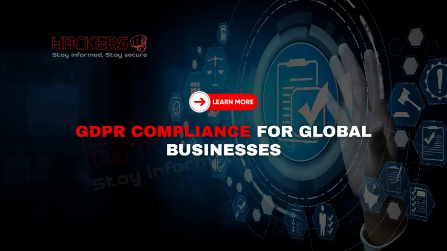 How Do Companies Handle Compliance with GDPR While Operating Globally?