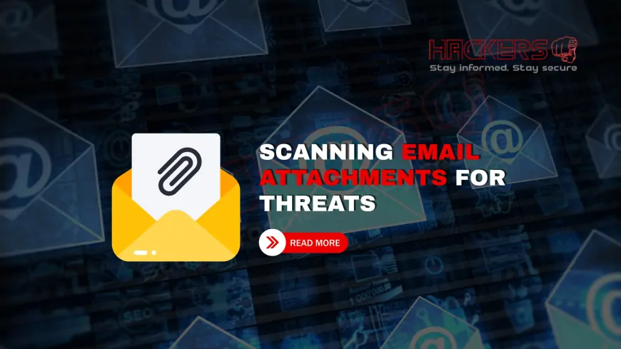 How to Scan Email Attachments for Malware Effectively