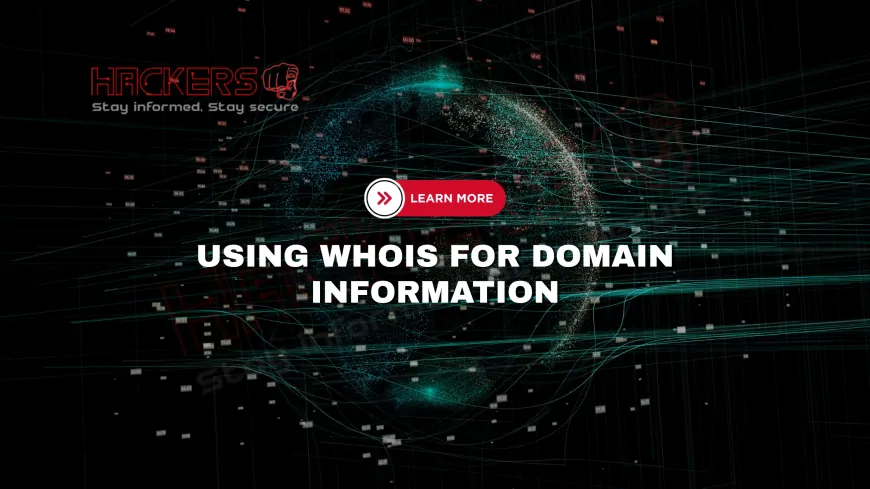 How to Use WHOIS to Gather Information About Domains