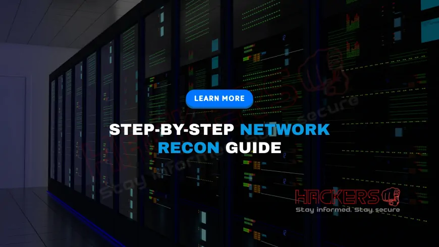 Step-by-Step Guide to Performing Reconnaissance on a Target Network
