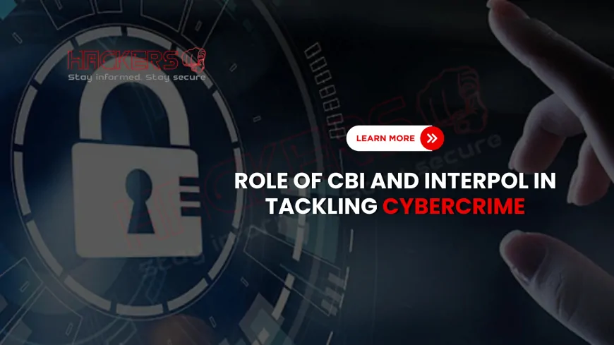 How Does the CBI Work with Interpol to Fight Cybercrime?