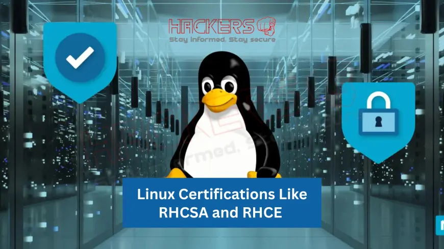 How Do Linux Certifications Like RHCSA and RHCE Boost Cybersecurity Skills?