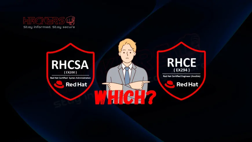 Which Is Better for Beginners in Cybersecurity: RHCSA or RHCE?