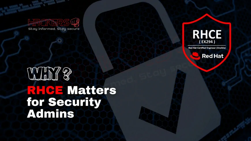 Why Is RHCE Certification Essential for Advanced Security Administrators?