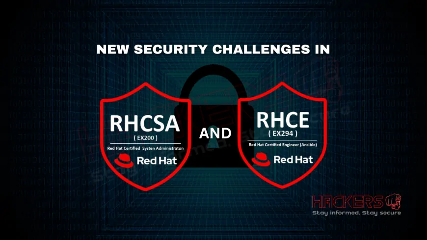 What Are the New Security Challenges Addressed in the Latest RHCSA & RHCE Exams?