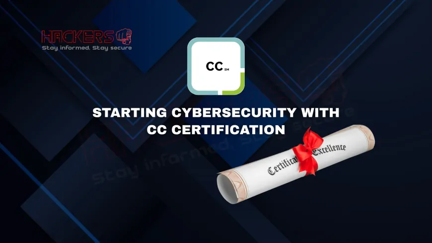 Why the CC Certification Is the Best Starting Point for Beginners