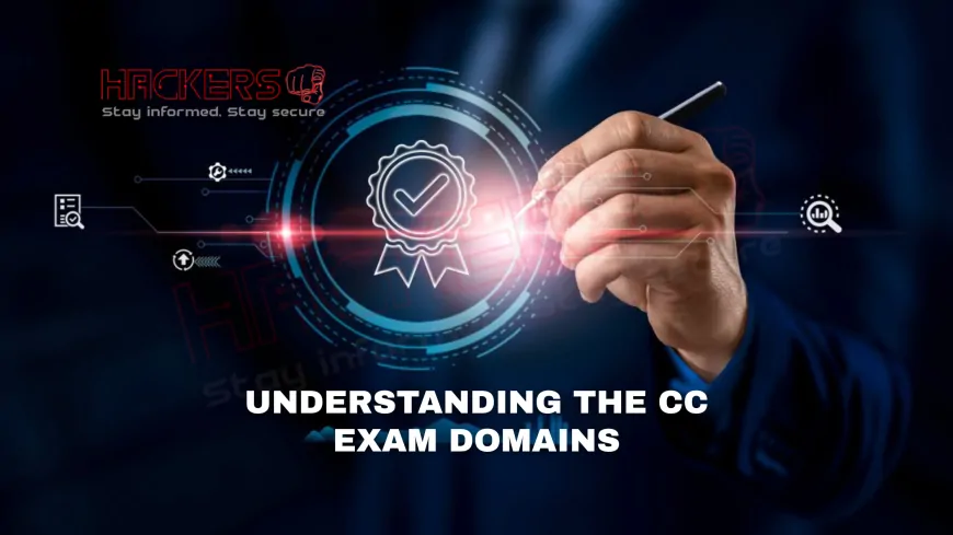 A Beginner’s Guide to the CC Exam Domains
