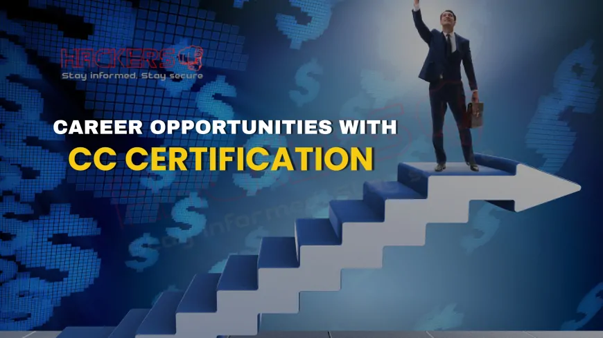Career Opportunities After Completing the CC Certification