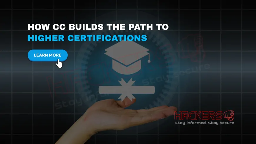 How the CC Course Helps You Transition Into Advanced Certifications