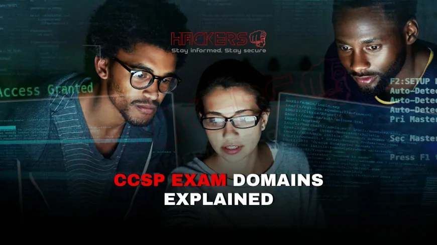 A Complete Guide to the Six Domains of the CCSP Exam