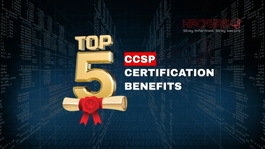 Top 5 Benefits of Getting the CCSP Certification