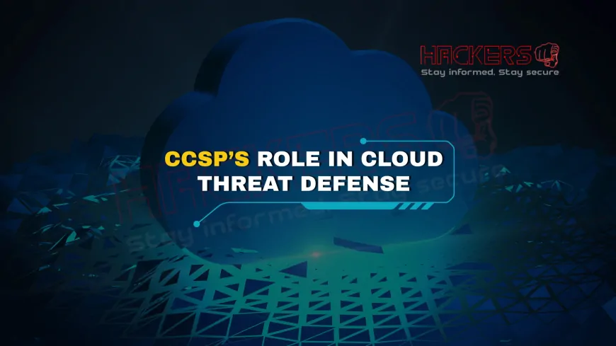 The Role of CCSP in Combating Cloud-Based Threats