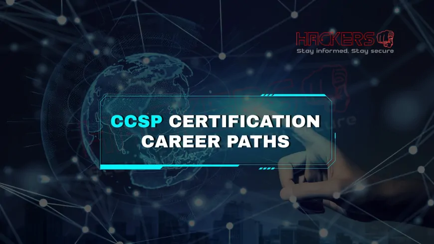 Career Paths After Completing the CCSP Certification