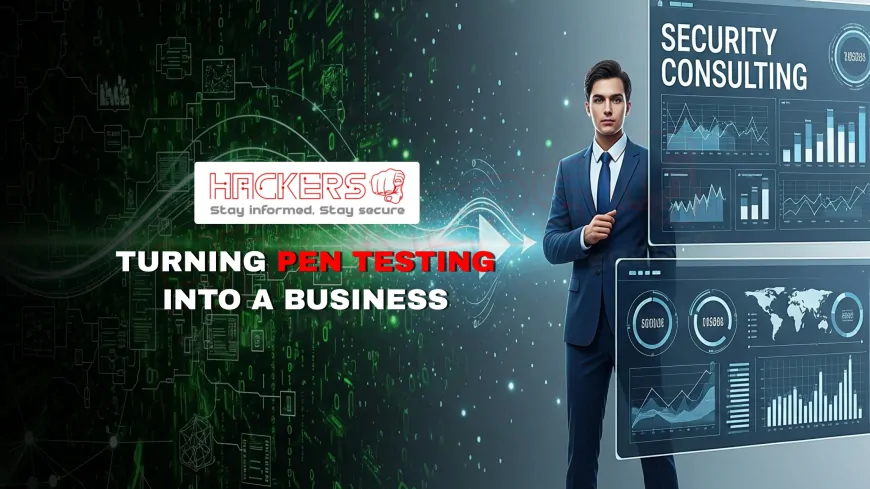 How Can You Turn Penetration Testing Into a Business Model?