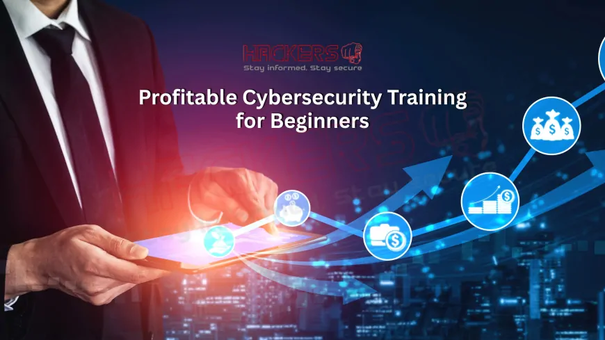 How Can You Create a Profitable Cybersecurity Training Platform for Beginners?