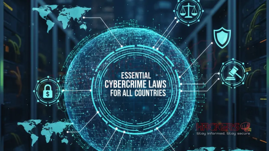 How Do Substantive and Procedural Laws Protect Against Cybercrime?