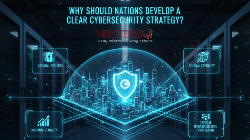 Why Should Nations Develop a Clear Cybersecurity Strategy?