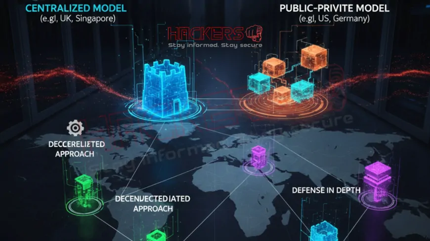 How Do Different Countries Organize Their Cybersecurity Defenses?