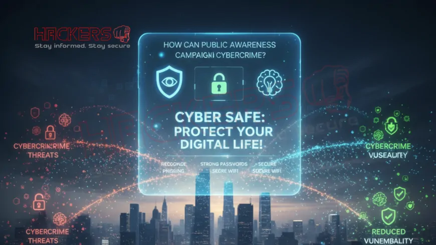 How Can Public Awareness Campaigns Reduce Cybercrime?