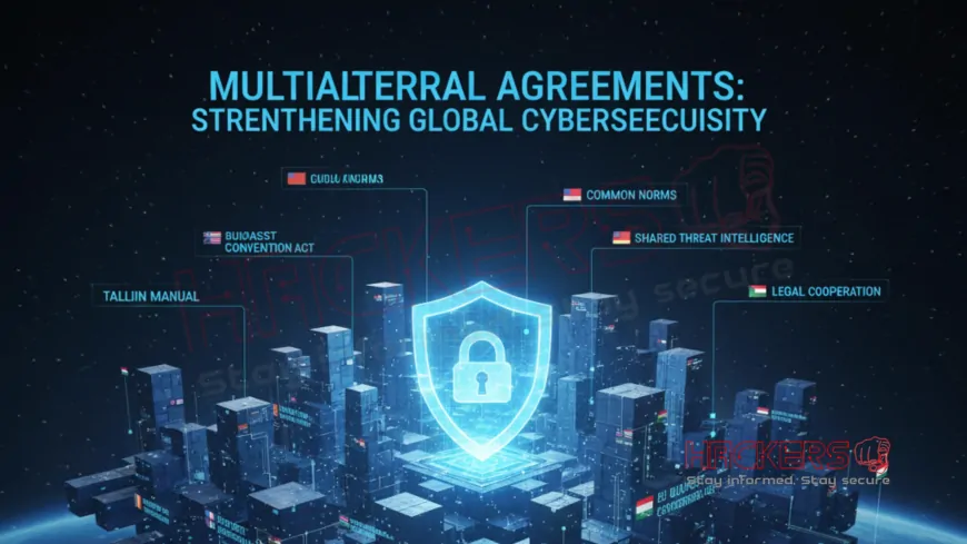 How Do Multilateral Agreements Strengthen Global Cybersecurity?