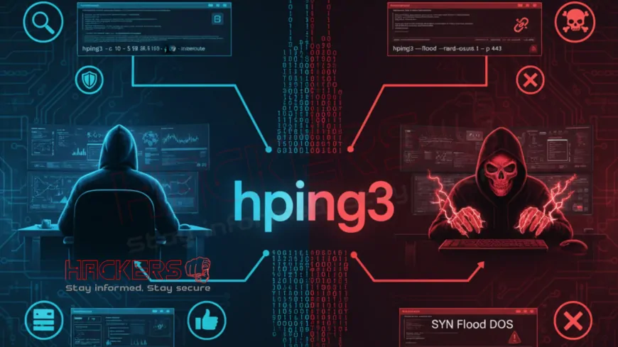 How to Use hping3 Safely for Network Testing and Learning