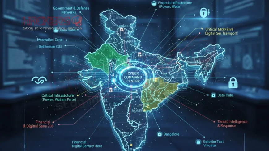 How Is India Mapping Its Cybersecurity Administration Structure in 2025?