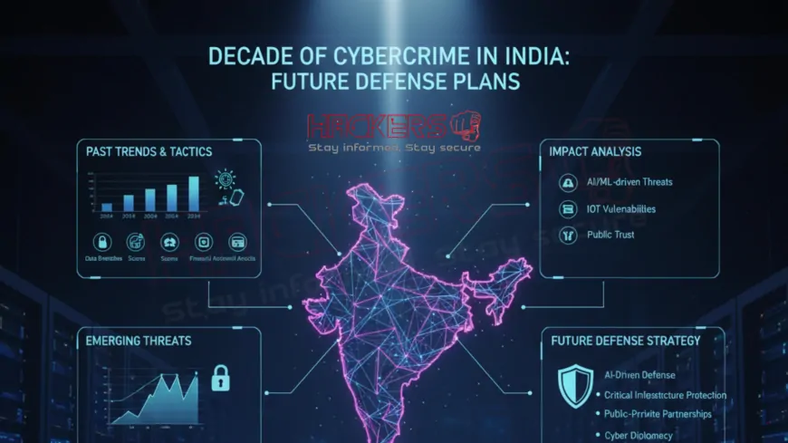 What Does a Decade of Cybercrime in India Reveal for Future Defense Plans?