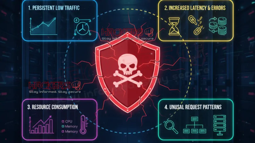 What Are the Signs of a Slow-Rate (Low-and-Slow) DoS Attack?
