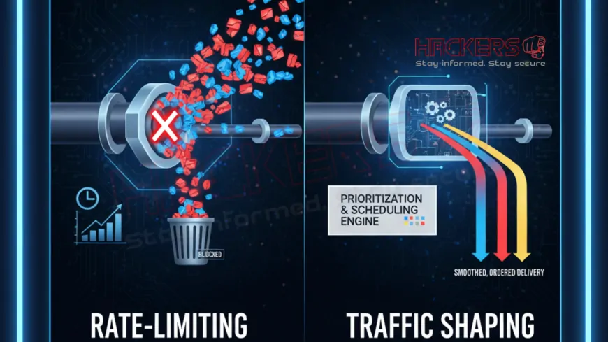 How Can Network Rate-Limiting and Traffic Shaping Reduce Impact?