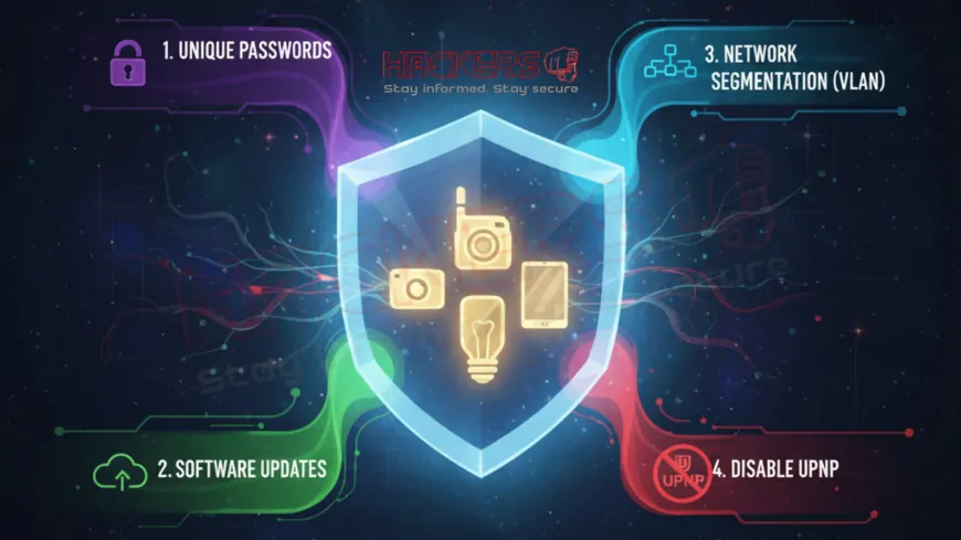 What Are Practical Steps to Secure IoT Devices from Being Recruited into Botnets?