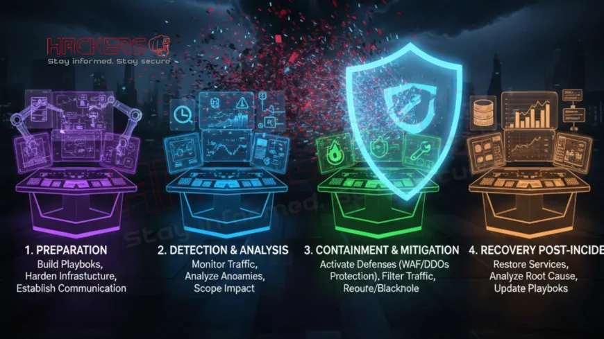 How to Design an Incident Response Plan Specifically for DDoS Events