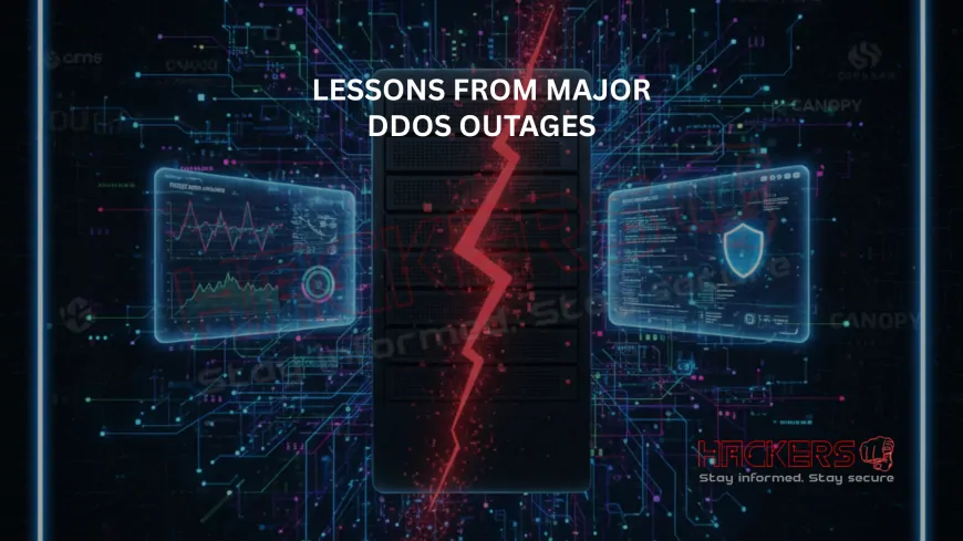 What Lessons Can Organizations Learn from Famous DDoS Outages?