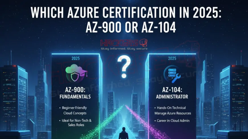Which Azure Certification Should You Start With in 2025 - AZ-900 or AZ-104?