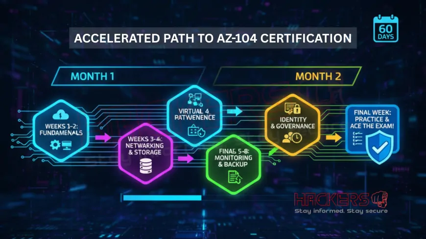 How to Prepare for Azure Administrator Certification (AZ-104) in 2 Months