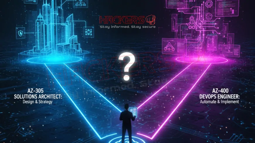 Azure Solutions Architect (AZ-305) vs Azure DevOps Engineer (AZ-400) Which One Should You Choose?