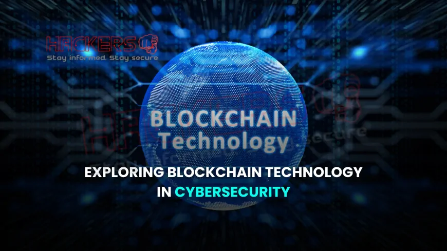 How Is Blockchain Technology Being Researched for Cybersecurity Applications?