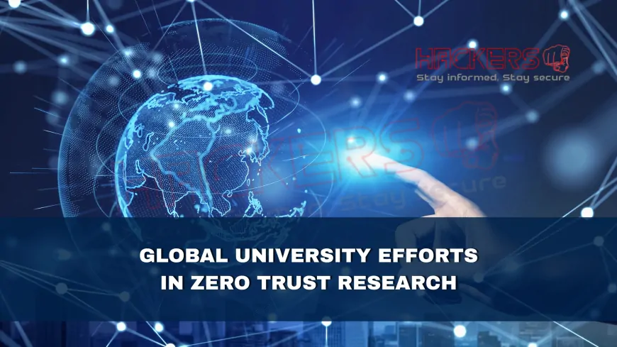 How Are Global Universities Researching Zero Trust Security Models?