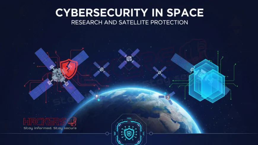 What Is the Future of Cybersecurity in Space Research and Satellite Protection?