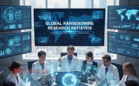 How Are Countries Collaborating on Research to Tackle Ransomware?