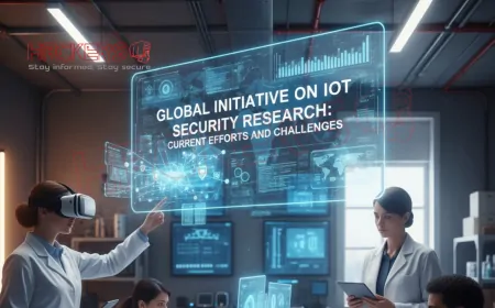 What Are the Current Research Efforts in IoT Security Worldwide?