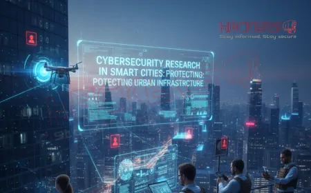 How Is Cybersecurity Research Shaping Smart City Infrastructure?