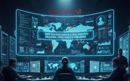 What Role Does Dark Web Monitoring Play in Ongoing Global Research?