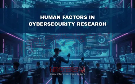 What Are the Newest Academic Studies on Human Factors in Cybersecurity?