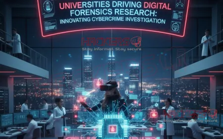 How Are Universities Driving Research in Digital Forensics?