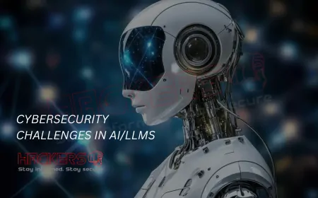 How Is Research Addressing Cybersecurity Risks in AI and LLMs?