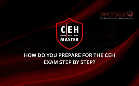 How Do You Prepare for the CEH Exam Step by Step?