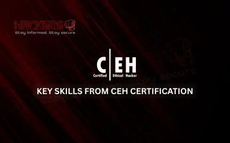 What Key Skills Will You Gain from CEH Certification?