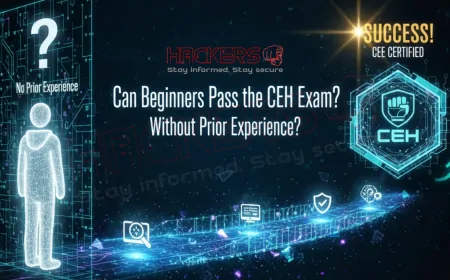 Can Beginners Pass the CEH Exam Without Prior Experience?