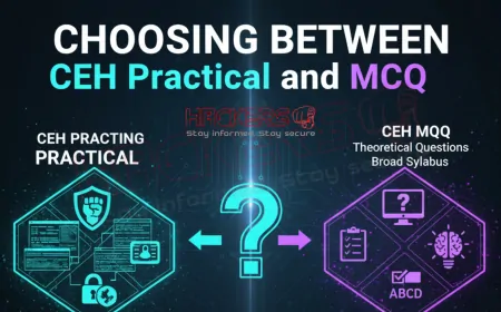 Which Is Better for You | CEH Practical or CEH Multiple-Choice Exam?