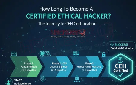 How Long Does It Typically Take to Become a Certified Ethical Hacker?